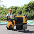 Road Construction Equipment Vibratory Double Drum Roller Compactor